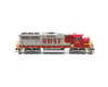 Image 2 for Athearn HO RTR GP60M, BNSF/Red, Silver #129