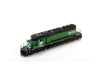Image 1 for Athearn HO RTR SD40-2, BN #8075