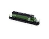 Image 2 for Athearn HO RTR SD40-2, BN #8075