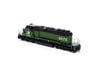 Image 3 for Athearn HO RTR SD40-2, BN #8075