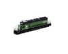 Image 3 for Athearn HO RTR SD40-2, BN #8081
