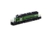 Image 4 for Athearn HO RTR SD40-2 w/DCC & Sound, BN #8076
