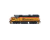 Image 3 for Athearn HO GP15T, Chessie #1524