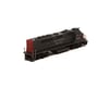 Image 2 for Athearn HO GP40P-2, SP Grey & Red #3197