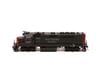 Image 3 for Athearn HO GP40P-2, SP Grey & Red #3197