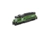 Image 1 for Athearn HO GP9 w/DCC & Sound, BN #1861