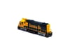 Image 2 for Athearn HO GP38-2, SF/Yellow Warbonnet #2379