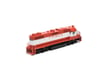 Image 2 for Athearn HO GP38-2 w/DCC & Sound, BN/Frisco Patch #2328