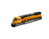 Image 1 for Athearn HO SD60M, BNSF #1452