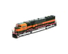 Image 1 for Athearn HO SD60M w/DCC & Sound, BNSF/Great Pumpkin #9297