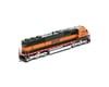 Image 2 for Athearn HO SD60M w/DCC & Sound, BNSF/Great Pumpkin #9297