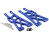Image 1 for Atomik RC X-Maxx Alloy Front/Rear Lower Suspension Arms (Blue)