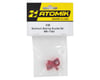 Image 2 for Atomik RC Aluminum Steering Knuckle Set (Red)