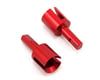 Image 1 for Atomik RC Aluminum Differential Outdrive Set (Red)