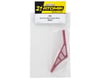 Image 2 for Atomik RC Aluminum Rear Chassis Brace (Red)