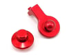 Image 1 for Atomik RC Aluminum Front Body Mount Set (Red)