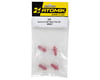 Image 2 for Atomik RC Aluminum Body Post Set (Red) (4)