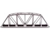 Image 1 for Atlas Railroad HO-Gauge Code 83 18" Through Truss Bridge Kit (Silver)
