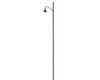 Image 1 for Atlas Railroad HO Lighting System Curved Hi-Hat Metal Pole