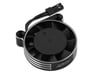 Image 1 for Avid RC 40mm Aluminum HV High Speed Cooling Fan (Moon Style) (Black)
