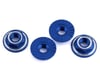 Image 1 for Avid RC Ringer 4mm Wheel Nuts (Blue) (4)