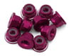 Image 1 for Avid RC 3mm Ringer Flanged Aluminum Locknut (Pink) (10)