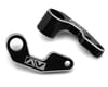 Image 1 for Avid RC B7 Aluminum Steering Bellcranks (Black)