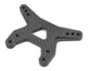 Image 1 for Avid RC B6/B6D 4.5mm Carbon Fiber "Gullwing" Front Shock Tower
