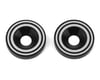 Image 1 for Avid RC Kyosho 1/8 Wing Washers (Black)