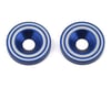 Image 1 for Avid RC Kyosho 1/8 Wing Washers (Blue)
