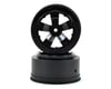 Image 1 for Avid RC Sabertooth Short Course Wheels w/3mm Offset (Black) (2) (SC5M)