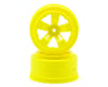 Image 1 for Avid RC Sabertooth Short Course Wheels w/3mm Offset (Yellow) (2) (SC5M)