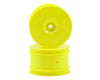 Avid RC 12mm Hex Satellite 2.2" Rear Buggy Wheels (Yellow) (2) (B6/22/RB6/ZX6)