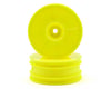 Image 1 for Avid RC 12mm Hex Satellite 2.2" Front Buggy Wheels (Yellow) (2) (B6/RB6/YZ2)