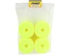 Image 3 for Avid RC "Truss" 4.0 1/8 Truggy Wheels (4) (Yellow)
