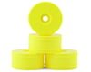 Image 1 for Avid RC "Truss" V2 83mm 1/8 Buggy Wheel (4) (Yellow)