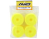Image 3 for Avid RC "Truss" V2 83mm 1/8 Buggy Wheel (4) (Yellow)