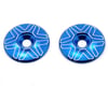 Image 1 for Avid RC 1/10th Wing Mount Buttons (Blue)