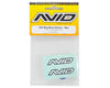 Image 2 for Avid RC 1/10th Wing Mount Buttons (Blue)