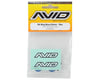 Image 2 for Avid RC 1/8 Wing Mount Button (2) (Blue)