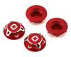 Image 1 for Avid RC Triad 17mm Fine Thread Capped Wheel Nuts (Red) (4)