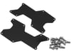 Image 1 for Avid RC HB D8 Worlds Spec G10 Rear Arm Inserts (1.0mm) (2)