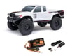 Related: Axial SCX24 Base Camp 1/24 4WD RTR Scale Mini Crawler (White)