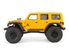 Image 2 for Axial SCX24 2019 Jeep Wrangler JLU CRC 1/24 4WD RTR Scale Mini Crawler (Yellow)