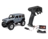 Image 9 for Axial SCX24 Jeep Wrangler JLU 4WD RTR Scale Mini Rock Crawler (Grey)