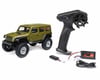 Image 9 for Axial SCX24 Jeep Wrangler JLU 4WD RTR Scale Mini Crawler (Green)