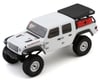 Image 1 for SCRATCH & DENT: Axial SCX24 Jeep JT Gladiator 1/24 4WD RTR Scale Mini Crawler (White)