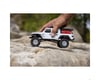 Image 14 for SCRATCH & DENT: Axial SCX24 Jeep JT Gladiator 1/24 4WD RTR Scale Mini Crawler (White)