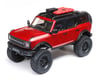 Image 1 for Axial SCX24 2021 Ford Bronco Hard Body 1/24 4WD RTR Scale Mini Crawler (Red)