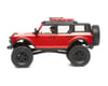Image 2 for Axial SCX24 2021 Ford Bronco Hard Body 1/24 4WD RTR Scale Mini Crawler (Red)